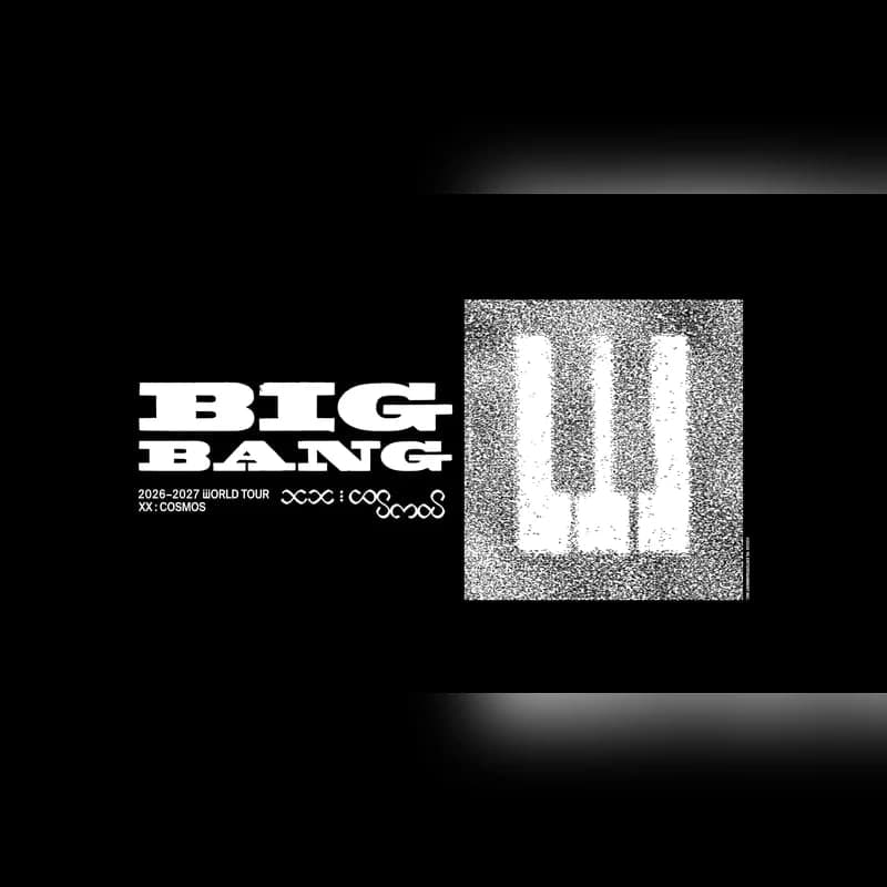 The BIGBANG 20/26 tour artwork