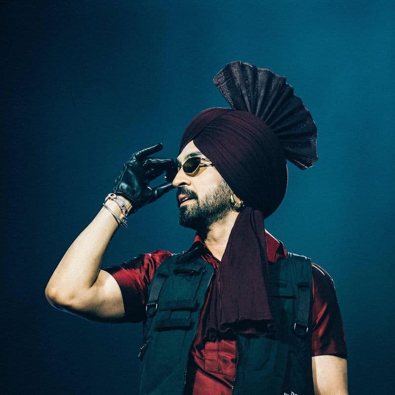 Diljit Dosanjh on stage